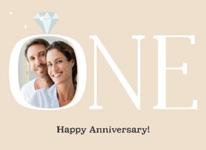1 jaar getrouwd kaart 1 jaar getrouwd kaart