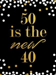 50 jaar kaart 50 jaar kaart