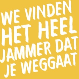 Afscheidskaart collega Afscheidskaart collega