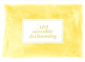 Condoleance teksten zakelijk Condoleance teksten zakelijk