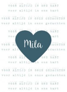 Condoleancekaart Condoleancekaart
