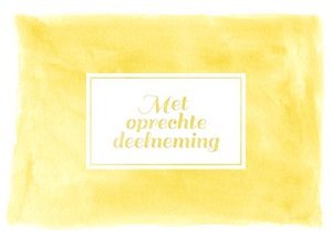 Deelneming kaart Deelneming kaart