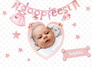 Doop kaartje Doop kaartje