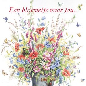 Een bloemetje voor jou Een bloemetje voor jou