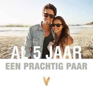 Felicitatie kaart jubileum Felicitatie kaart jubileum