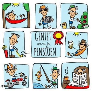 Geniet van je pensioen Geniet van je pensioen