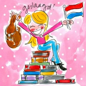 Geslaagd kaart Geslaagd kaart