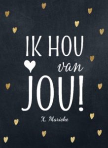 Kaart liefde Kaart liefde