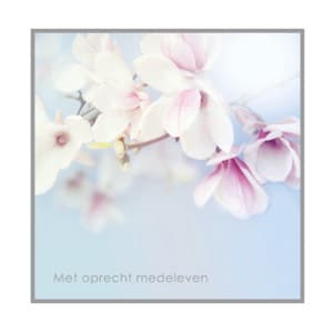 Met oprecht medeleven Met oprecht medeleven