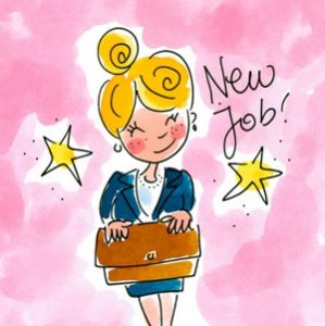 Nieuwe baan kaart Nieuwe baan kaart