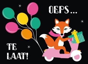 Oeps te laat Oeps te laat