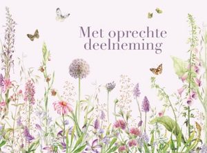 Oprechte deelneming Oprechte deelneming