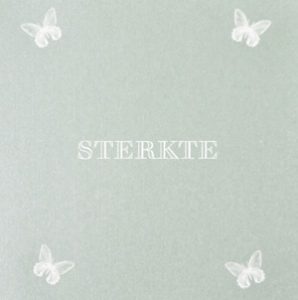 Sterkte kaartje Sterkte kaartje