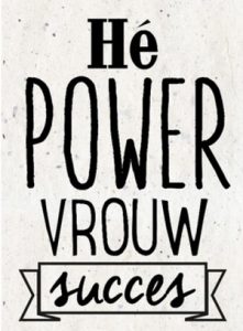 Succes met je nieuwe baan kaart Succes met je nieuwe baan kaart