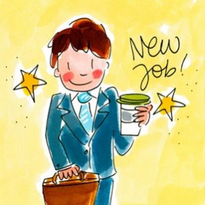 Teksten nieuwe baan Teksten nieuwe baan