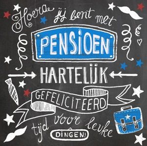Pensioen / vut Pensioen teksten