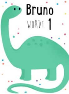 Uitnodiging verjaardag 1 jaar Uitnodiging verjaardag 1 jaar