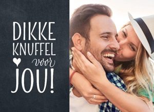 Valentijnskaart Valentijnskaart