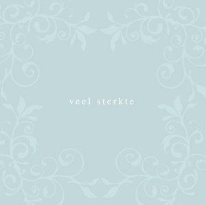 Veel sterkte kaart Veel sterkte kaart