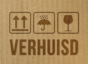 Verhuiskaart Verhuiskaart