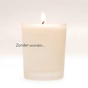 Zonder woorden kaart Zonder woorden kaart