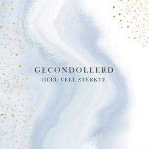 Gecondoleerd Gecondoleerd