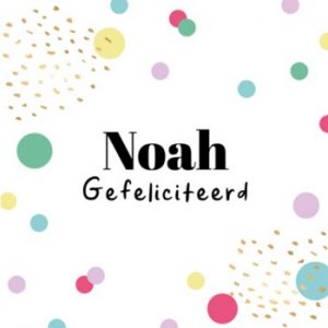 Gefeliciteerd Gefeliciteerd