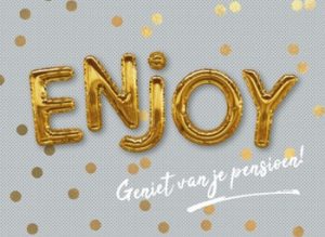 Geniet van je pensioen Geniet van je pensioen