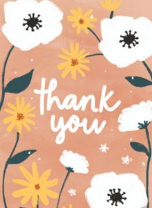 Thank you Thank you