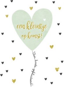 Zwanger kaart Zwanger kaart